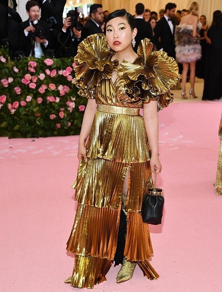 Awkwafina in Altuzarra