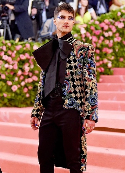 Darren Criss in Balmain