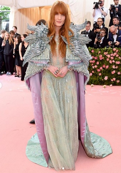 Florence Welch in Gucci