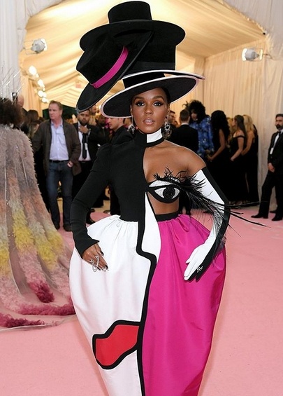 Janelle Monae in Christian Siriano