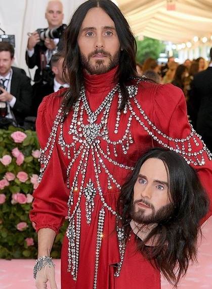 Jared Leto in Gucci