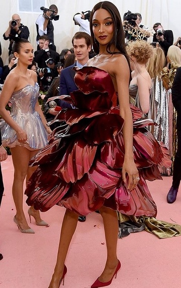 Jourdan Dunn in Zac Posen