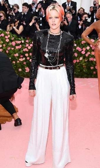 Kristen Stewart in Chanel