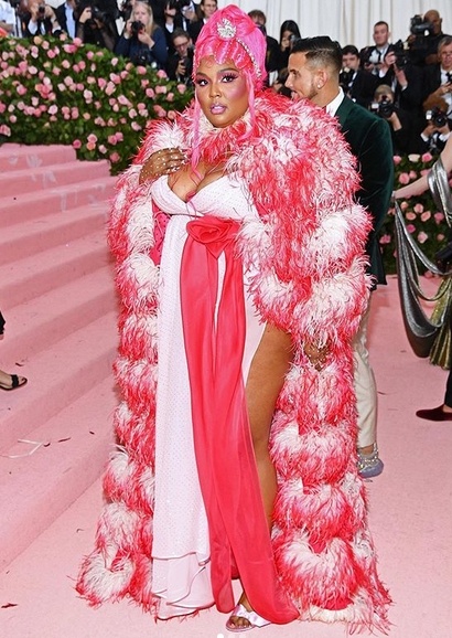 Lizzo in Marc Jacobs