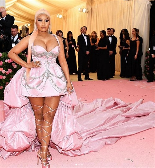 Nicki Minaj in Prabal Gurung