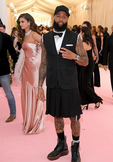 Odell Beckham Jr. in Thom Browne