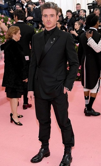 Richard Madden in Dior