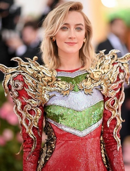 Saoirse Ronan in Gucci