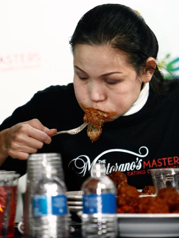 Martoranos Masters Meatball-Eating Championship