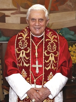 Papst benedikt XVI. Foto: Fabio Pozzebom
